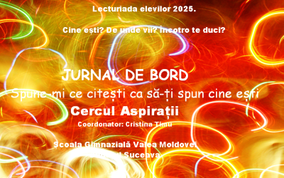SPUNE-MI CE CITEȘTI CA SĂ-ȚI SPUN CINE EȘTI
