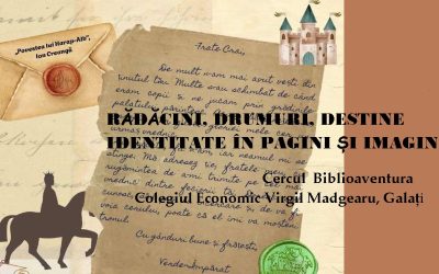 RĂDĂCINI, DRUMURI, DESTINE. IDENTITATE ÎN PAGINI ȘI IMAGINI
