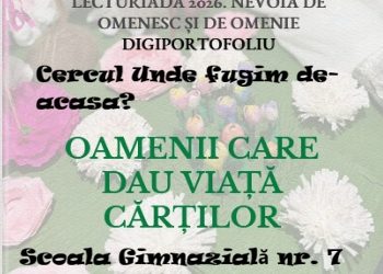 OAMENII CARE DAU VIAȚĂ CĂRȚILOR