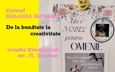DE LA BUNĂTATE LA CREATIVITATE. UN NOBEL PENTRU OMENIE