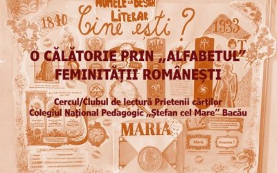 O CĂLĂTORIE PRIN „ALFABETUL” FEMINITĂȚII ROMÂNEȘTI