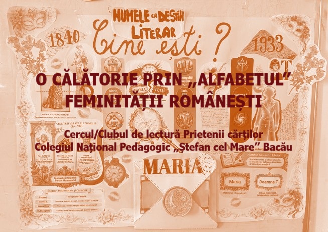 O CĂLĂTORIE PRIN „ALFABETUL” FEMINITĂȚII ROMÂNEȘTI