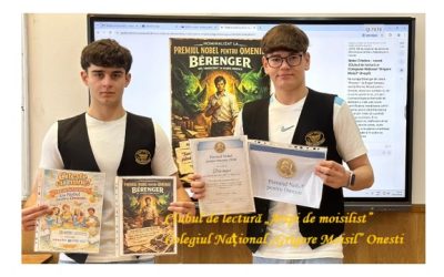 BÉRENGER – CREDINȚA ÎN UMANITATE