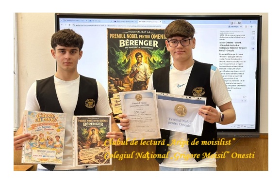 BÉRENGER – CREDINȚA ÎN UMANITATE