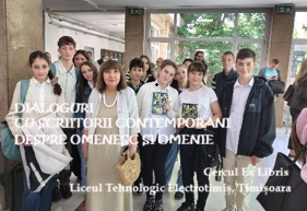 DIALOGURI CU SCRIITORII CONTEMPORANI DESPRE OMENESC ȘI OMENIE