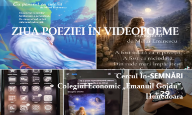ZIUA INTERNAȚIONALĂ A POEZIEI ÎN VIDEOPOEME