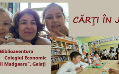 CĂRȚI ÎN JOC