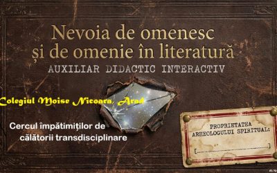 NEVOIA DE OMENESC ȘI DE OMENIE ÎN LITERATURĂ